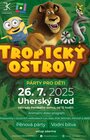 Tropický ostrov <br> párty pro děti