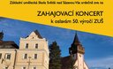 Zahajovací koncert k oslavám 50. výročí ZUŠ