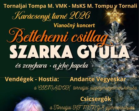 Szarka Gyula: Betlehemi csillag