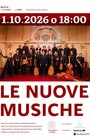 LE NUOVE MUSICHE - koncert starej hudby (baroko)