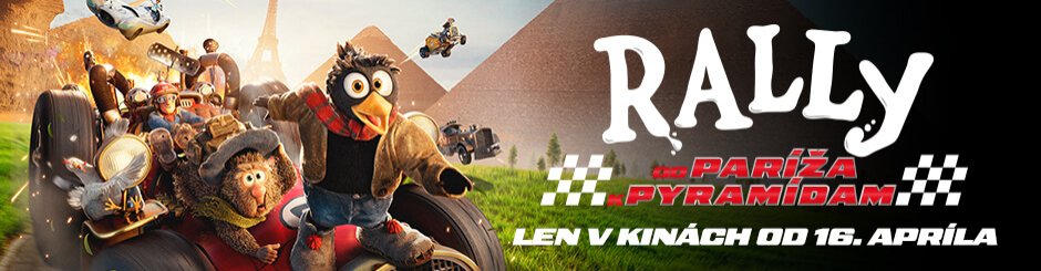Rally: Od Paříže k pyramidám