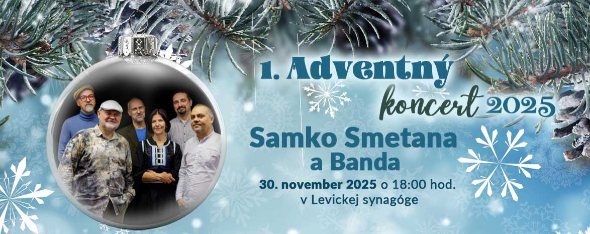 Samko Smetana a Banda - 1. Adventný koncert