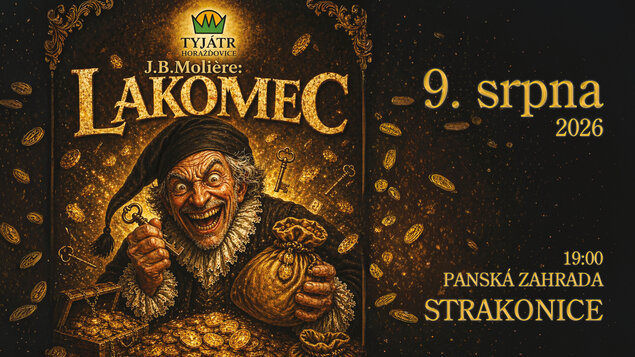 LAKOMEC - Tyjátr Horažďovice - open air