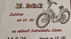 Propagační jízda mopedů Vysočinou