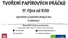 Tvoření papírových dráčků