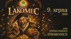 LAKOMEC - Tyjátr Horažďovice - open air