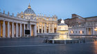 Svatý Petr a papežské baziliky Říma 