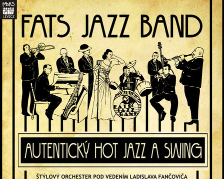 Fats Jazz Band - Autentický hot jazz a swing