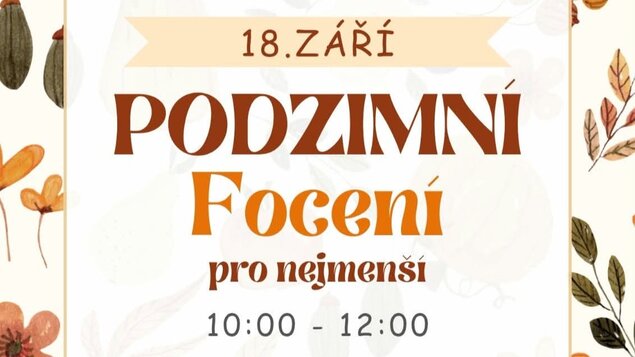 Podzimní focení