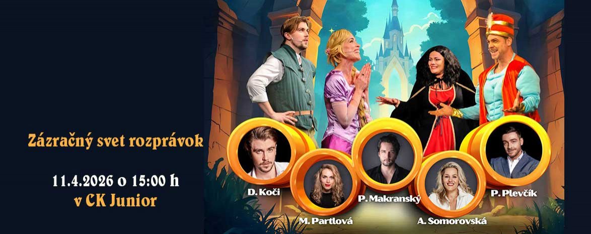 Zázračný svet rozprávok