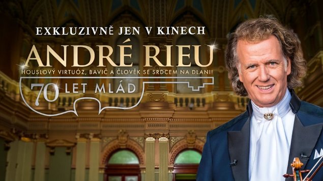 André Rieu: 70 let mlád