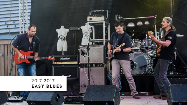 KONCERT: EASY BLUES & ERICH "BOBOŠ" PROCHÁZKA, PISTA LENGYEL