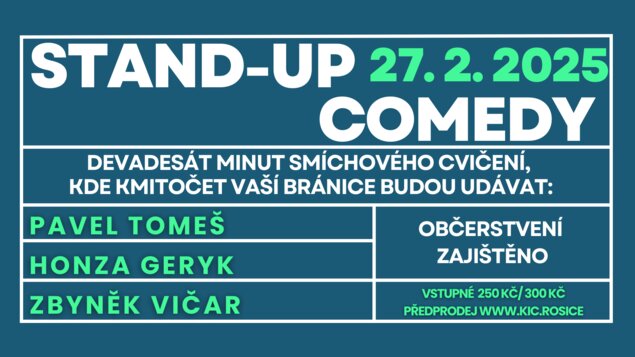Stand up comedy v ZKC