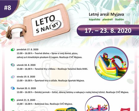 Leto s naMY 17.8.