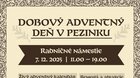 Dobový adventný deň v Pezinku