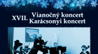 VIANOČNÝ KONCERT Ženského speváckeho zboru Melódia a Mestského kultúrneho strediska vo Fiľakove