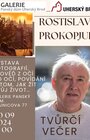 Rostislav Prokopjuk - Tvůrčí večer