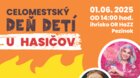 CELOMESTSKÝ DEŇ DETÍ U HASIČOV 2025