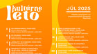 KULTÚRNE LETO 2025 - JÚL