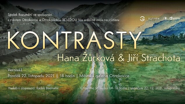 KONTRASTY / Hana Žůrková & Jiří Strachota