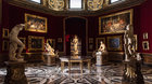 Florencie a galerie Uffizi
