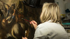 Florencie a galerie Uffizi