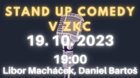 Stand up comedy v ZKC - vstupenky už pouze na místě 