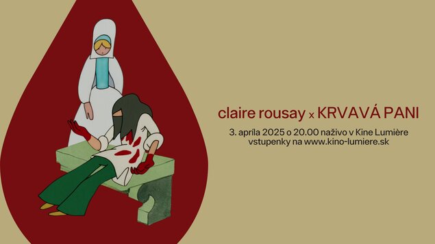 claire rousay x KRVAVÁ PANI