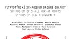Vltavotýnské symposium drobné grafiky 2017