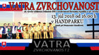 Vatra zvrchovanosti 2018