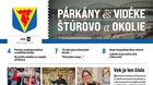 ŠTÚROVO a OKOLIE 