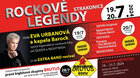 ROCKOVÉ LEGENDY - dvoudenní festival 