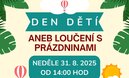 Den dětí, aneb loučení s prázdninami