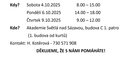 Pomozte těm, kteří to potřebují!