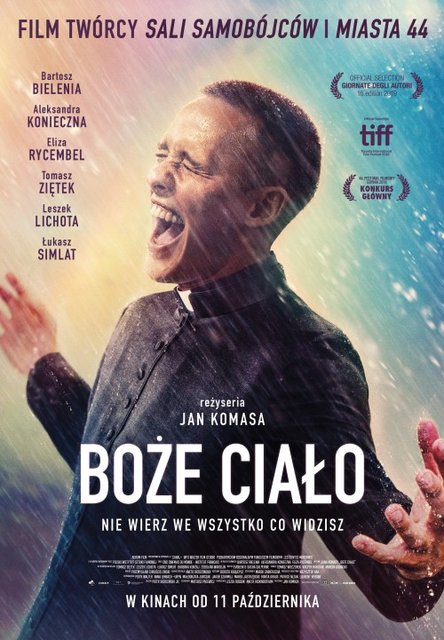 Corpus Christi – program and tickets online | Kino Lumière