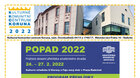 24 - 27. února 2022 * POPAD 2022
