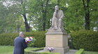 Pietní slavnost u pomníku Bedřicha Smetany