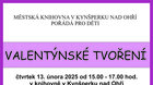 VALENTÝNSKÉ TVOŘENÍ