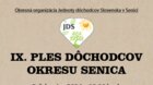 IX. Ples dôchodcov okresu Senica 