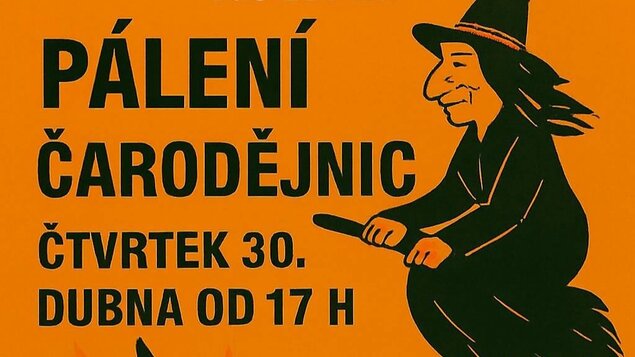 Pálení čarodějnic Mariadol