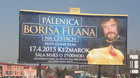 Pálenica Borisa Filana na cestách 