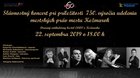 Slávnostný koncert pri príležitosti  750. výročia udelenia mestských práv mestu Kežmarok