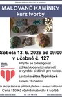Malované kamínky - kurz tvorby