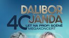  DALIBOR JANDA - 40 LET NA PROFI SCÉNĚ  - LK