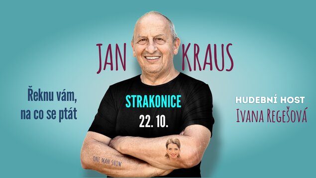 ONE MAN SHOW / JAN KRAUS - Řeknu vám, na co se ptát