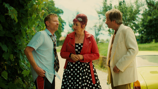 Přání k narozeninám: Křtiny