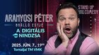 Aranyosi Péter: A digitális nindzsa