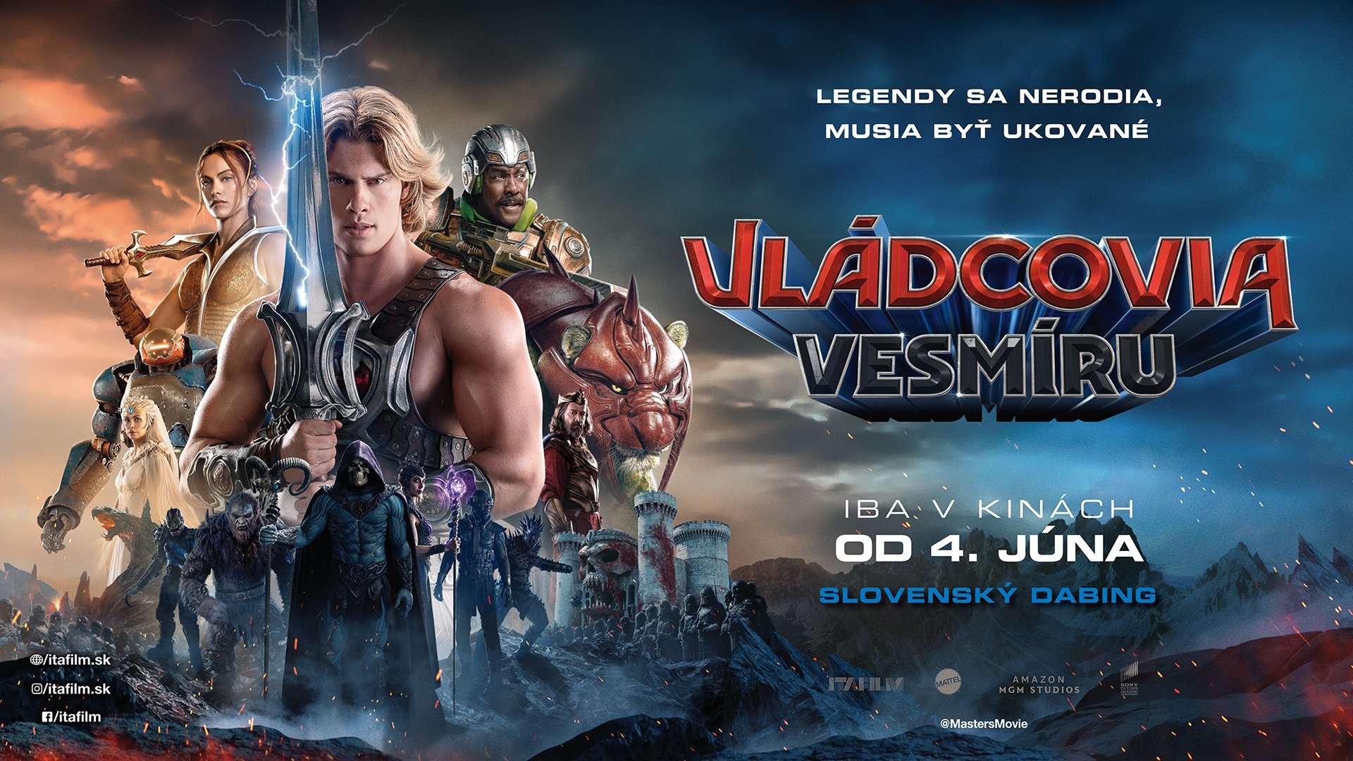VLÁDCOVIA VESMÍRU