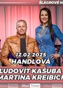 Koncert Ľudovíta Kašubu a Martiny Kreibich