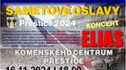 Sametové oslavy 2024 - koncert ELIAS